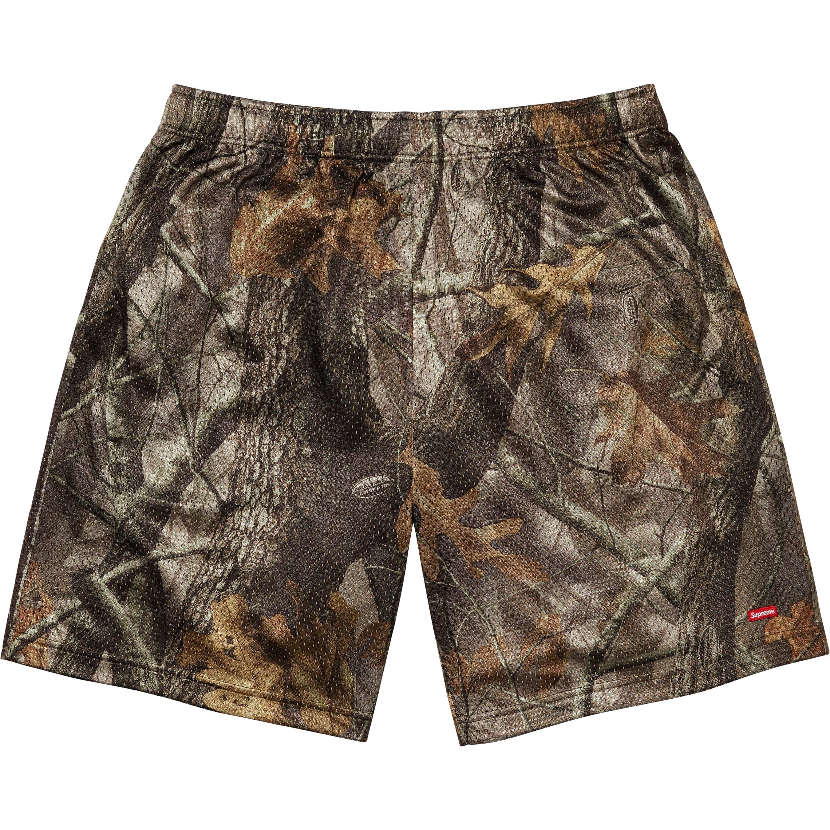 Small Box Baggy Mesh Short view 20
